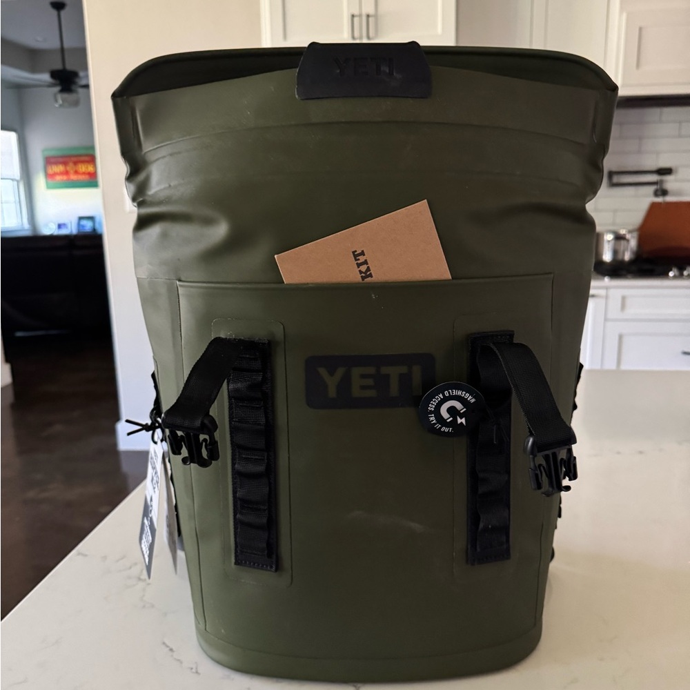 YETI Forest Green Backpack